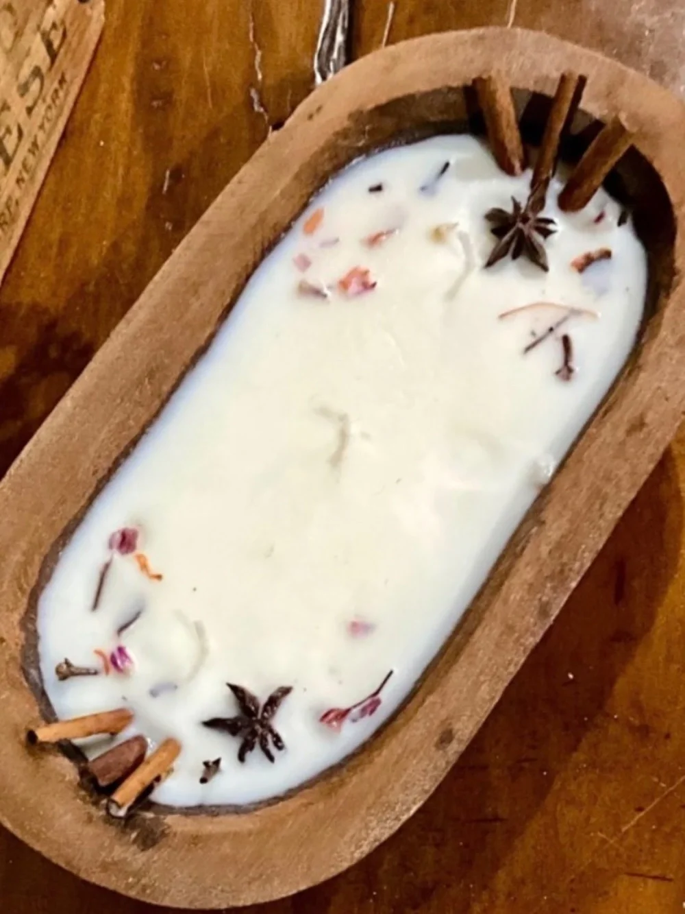 Apostle Creations wood dough